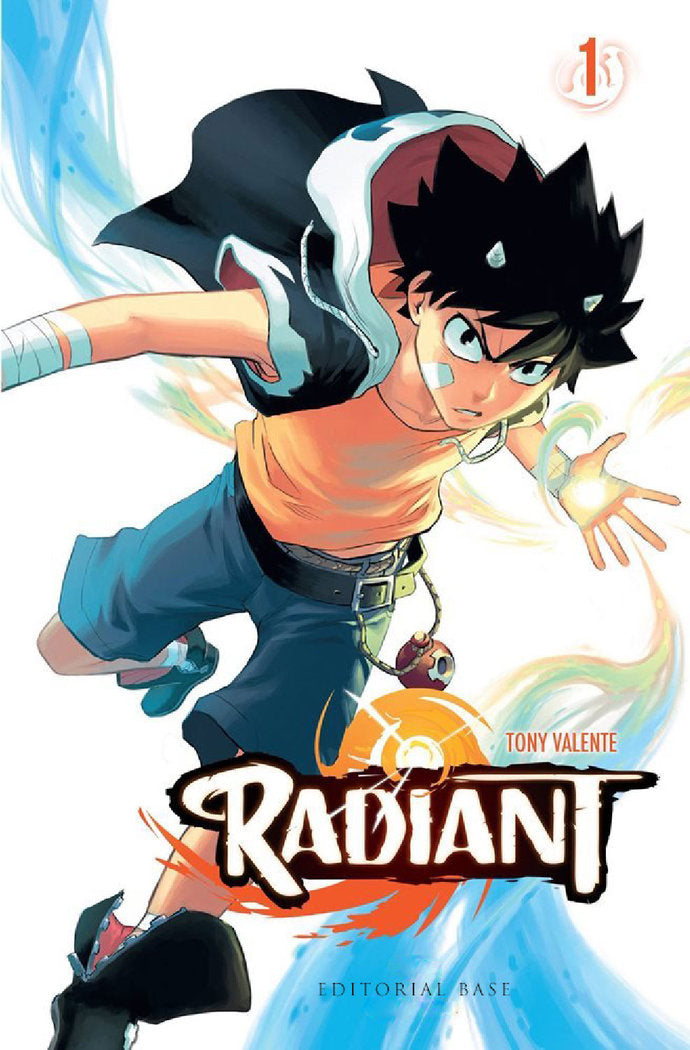 Radiant 1, de VALENTE, TONY | portada del libro
