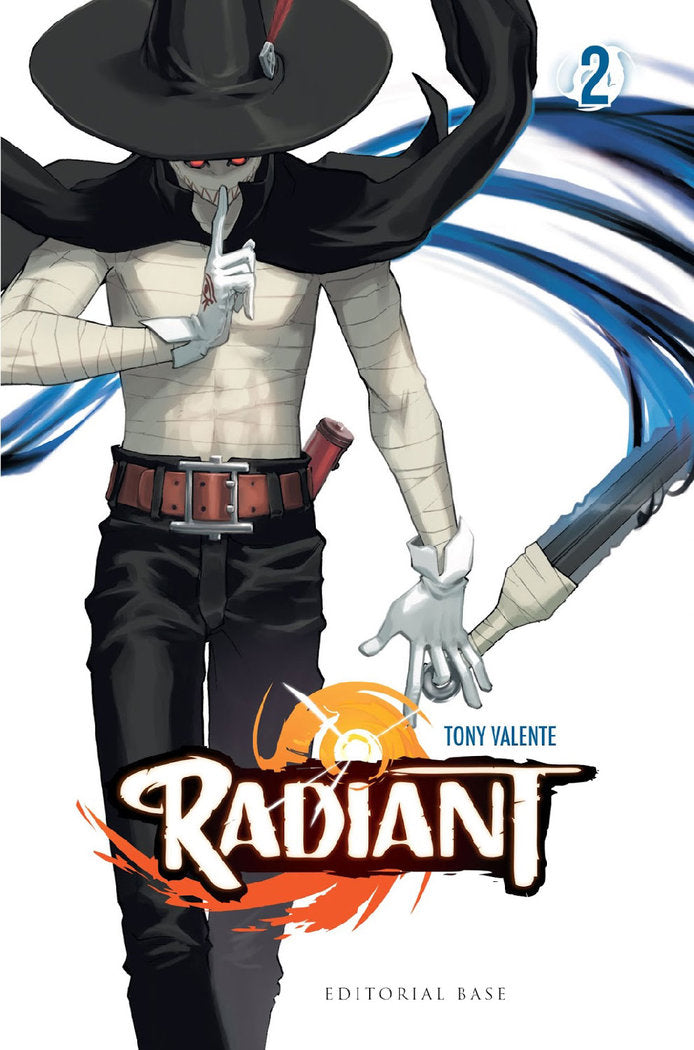 Radiant 2, de VALENTE, TONY | portada del libro