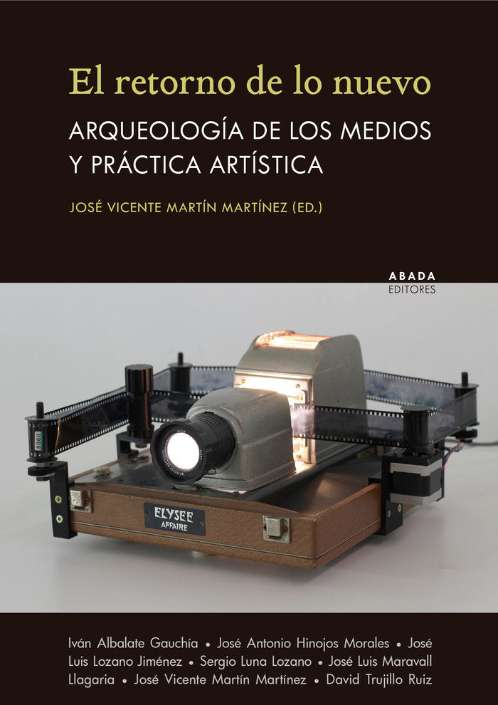 EL RETORNO DE LO NUEVO | portada del libro