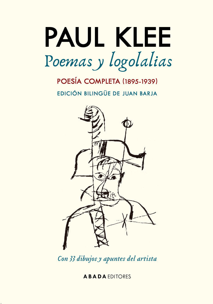 POEMAS Y LOGOLALIAS, de KLEE, PAUL | portada del libro