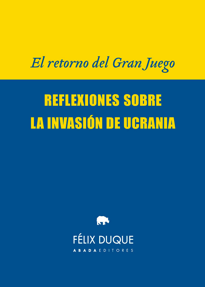El retorno del Gran Juego, de DUQUE PAJUELO | portada del libro