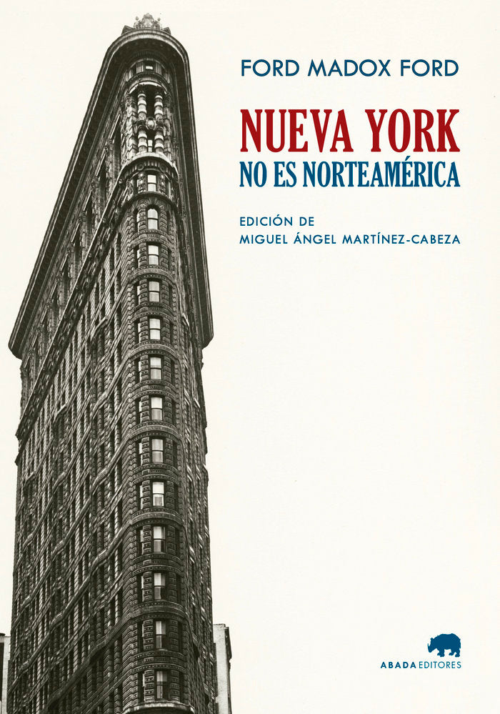 NUEVA YORK NO ES NORTEAMERICA, de FORD, FORD MADOX | portada del libro