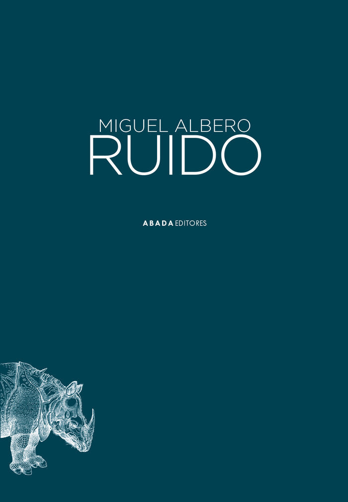 RUIDO, de ALBERO SUAREZ, MIGUEL | portada del libro