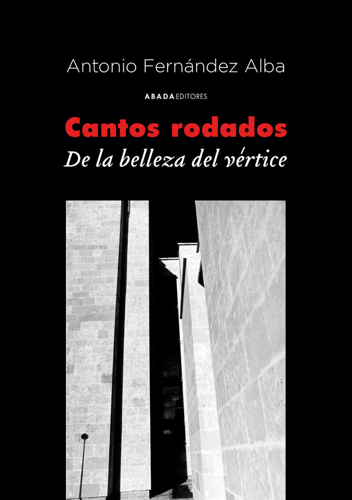 CANTOS RODADOS, de FERNANDEZ ALBA, ANTONIO | portada del libro