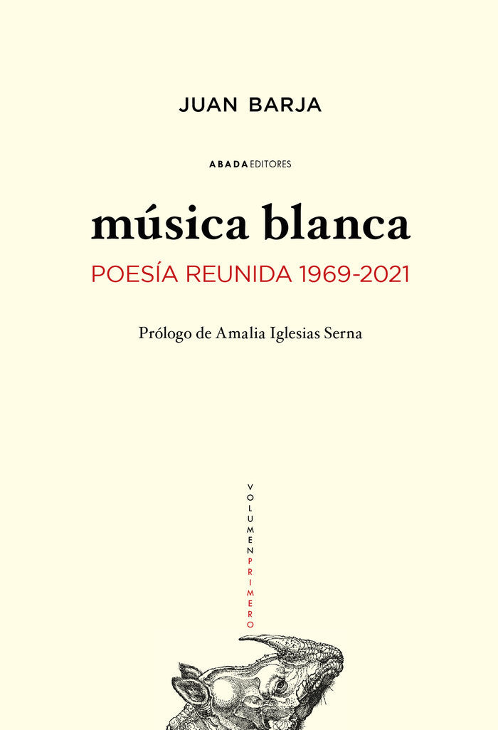 MUSICA BLANCA 1969 2021, de BARJA DE QUIROGA LOSADA, JUAN | portada del libro