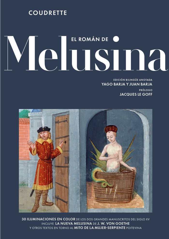 EL ROMAN DE MELUSINA, de COUDRETTE | portada del libro