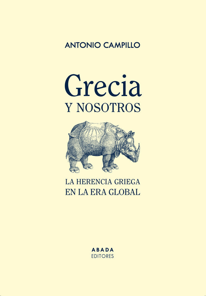 Grecia y nosotros, de CAMPILLO MESEGUER | portada del libro