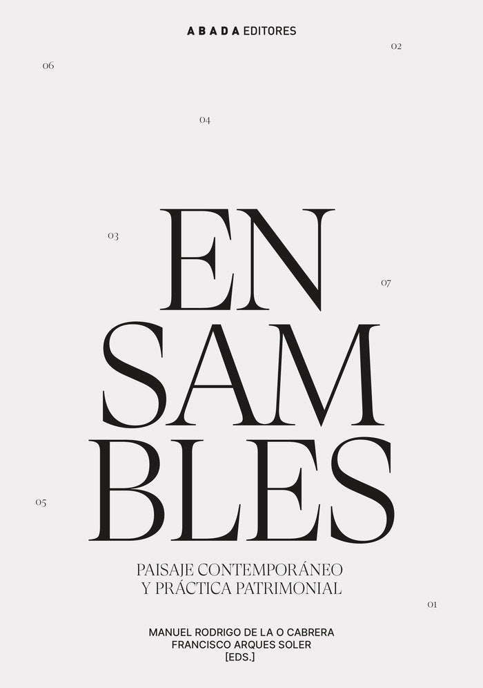 ENSAMBLES | portada del libro