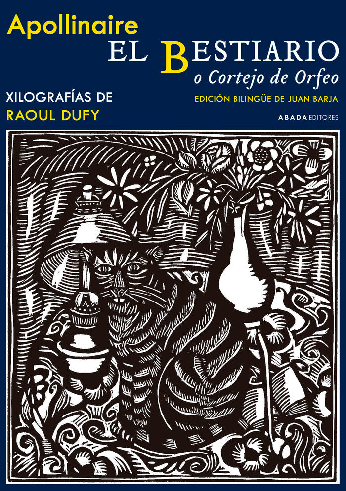 EL BESTIARIO O EL CORTEJO DE ORFEO, de APOLLINARE, G | portada del libro