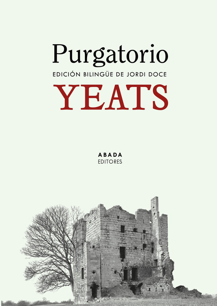 Purgatorio, de YEATS, WILLIAM BUTLER | portada del libro