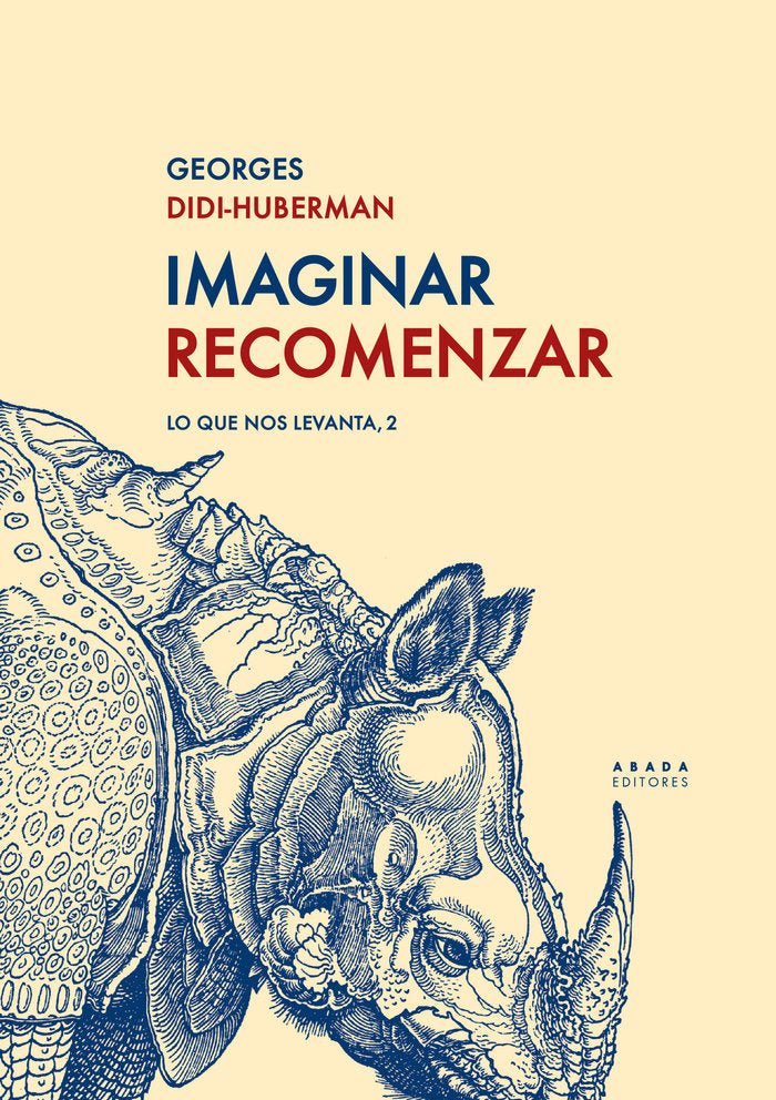 Imaginar Recomenzar, de DIDI-HUBERMAN, GEORGES | portada del libro