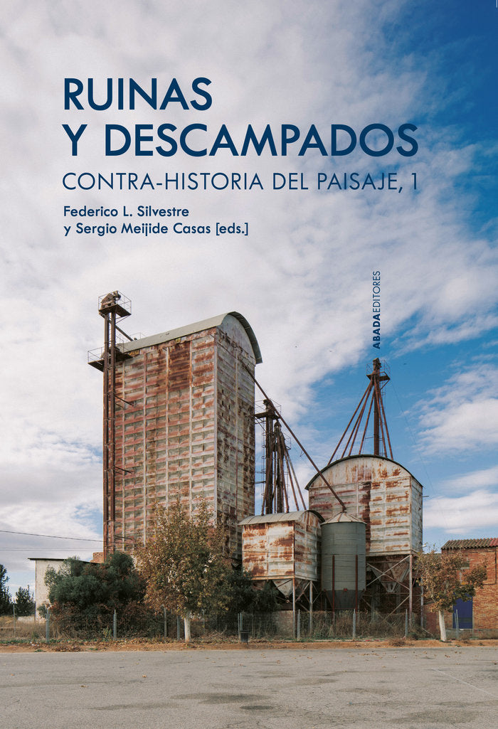 Ruinas y descampados | portada del libro