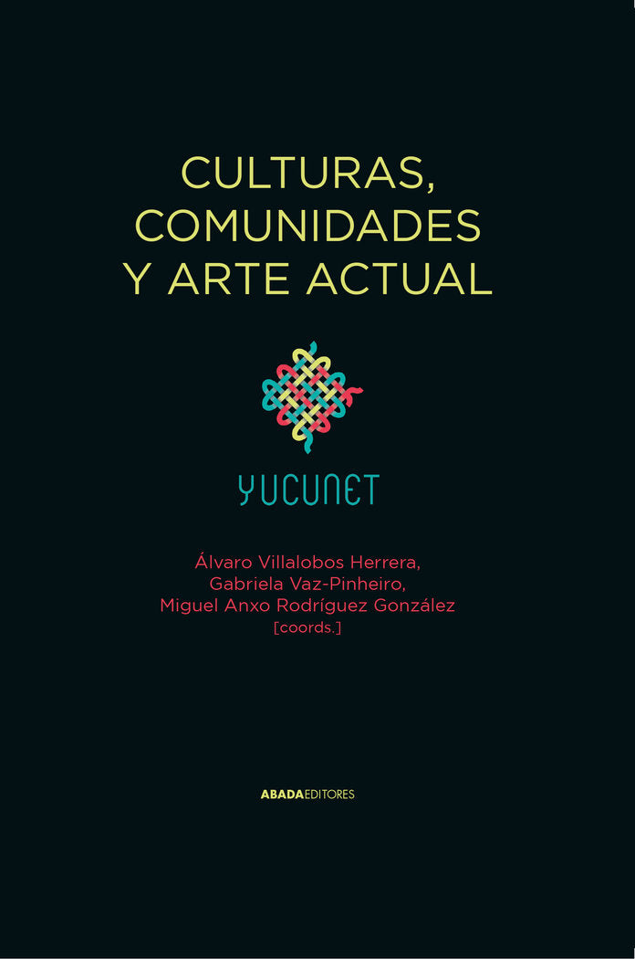 Culturas, comunidades y arte actual | portada del libro