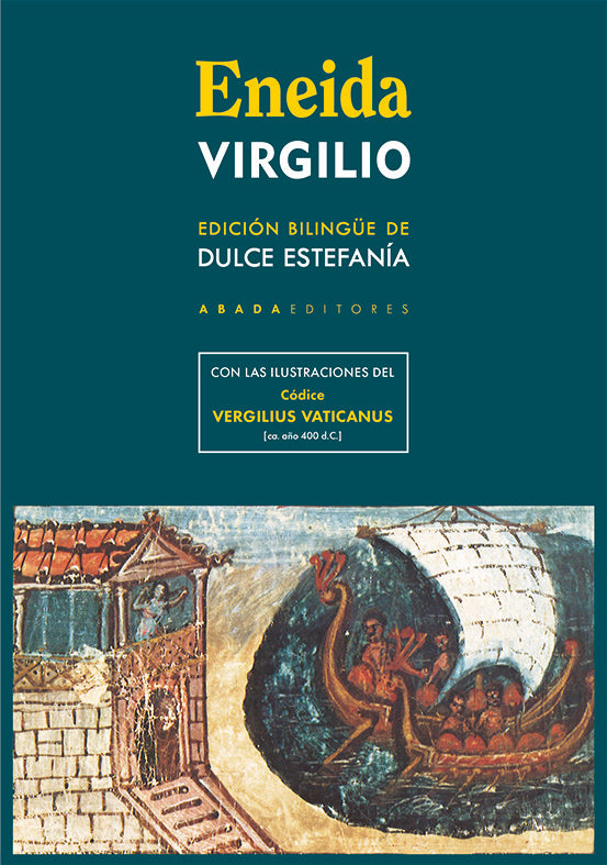 ENEIDA [EDICION BILINGUE], de VIRGILIO | portada del libro