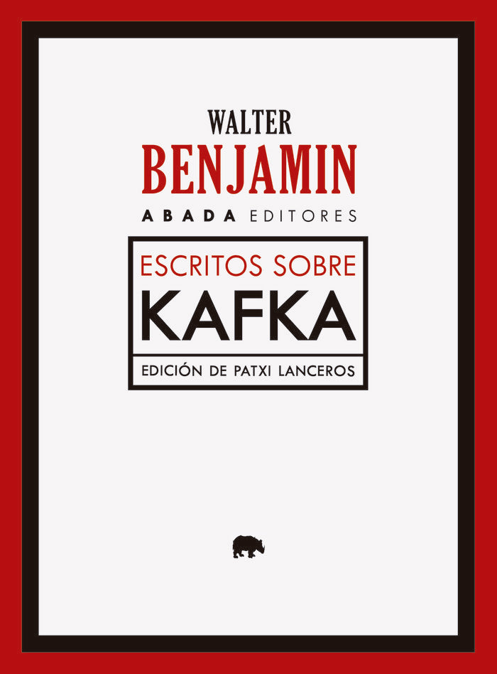ESCRITOS SOBRE KAFKA, de BENJAMIN, WALTER | portada del libro