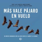 Más vale pájaro en vuelo, de JOSE LUIS CORTES MONTESINOS | portada del libro