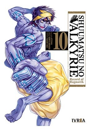 SHUUMATSU NO VALKYRIE: RECORD OF RAGNAROK 10, de FUKUI,TAKUMI | portada del libro