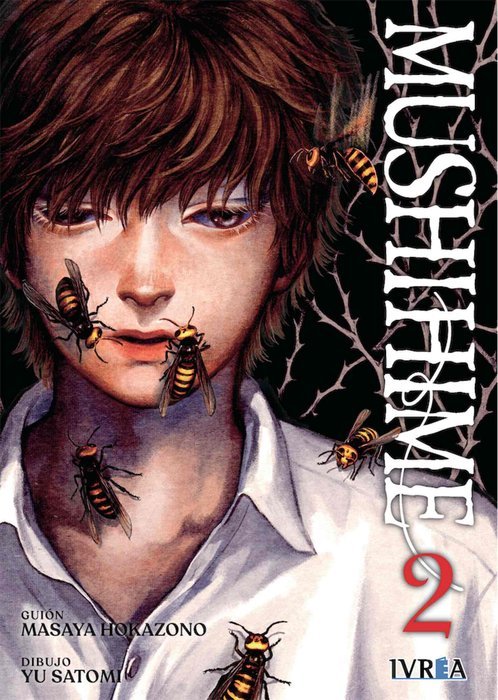 MUSHIHIME 02, de SATOMI,YU | portada del libro