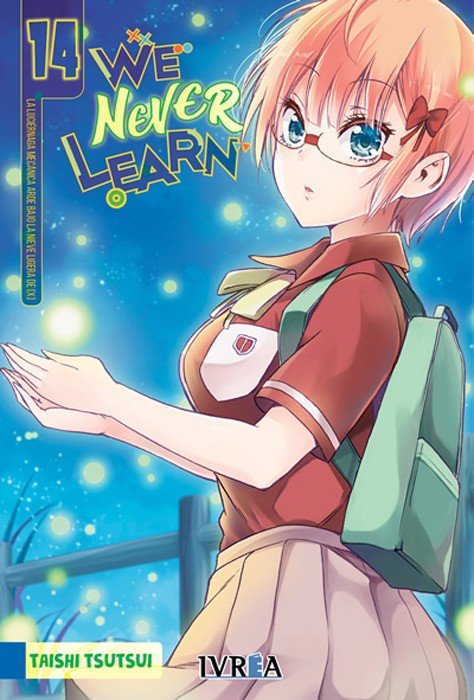 WE NEVER LEARN 14, de TSUTSUI, TAISHI | portada del libro