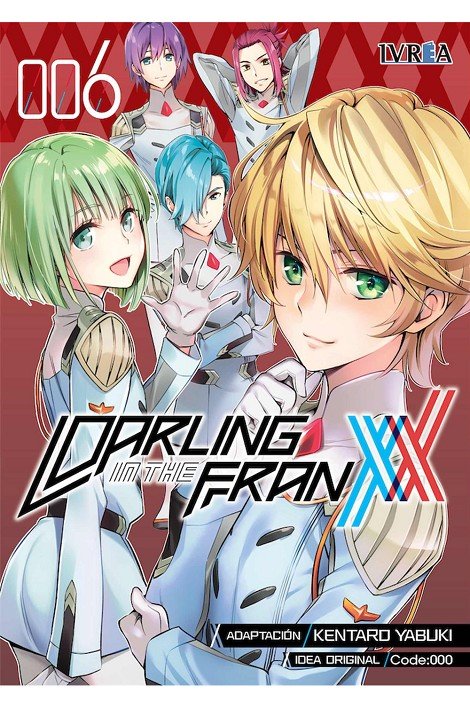 DARLING IN THE FRANXX 06, de KENTARO, YABUKI | portada del libro