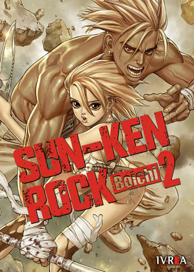 SUN-KEN ROCK 02, de BOICHI | portada del libro
