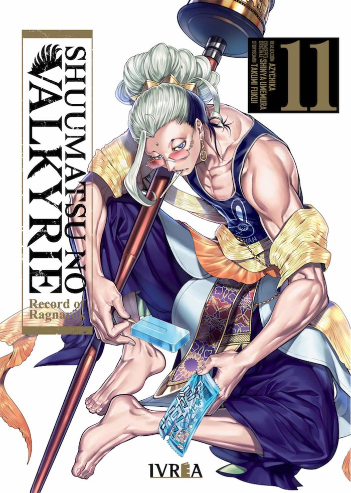 SHUUMATSU NO VALKYRIE. RECORD OF RAGNAROK 11, de FUKUI, TAKUMI | portada del libro