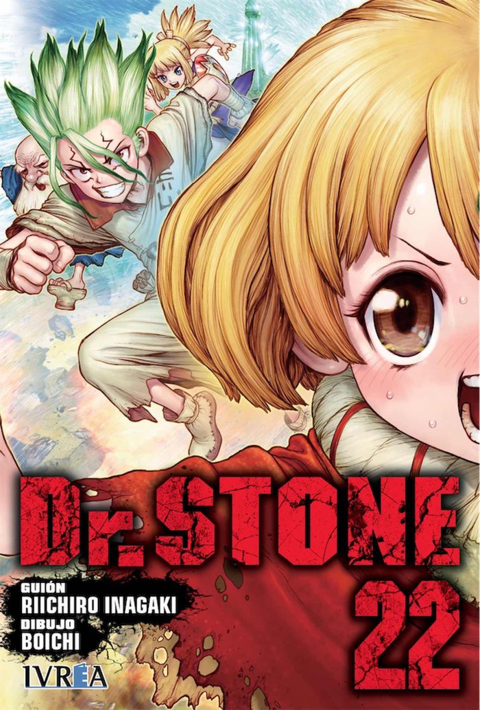 DR. STONE 22, de INAGAKI, RIICHIRO | portada del libro
