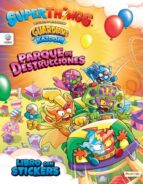 LIBRO DE STICKERS SUPERTHINGS GUARDIANS OF KAZOOM - ESPAÑA -, de Varios autores | portada del libro