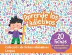 Cajas Educativas. Lengua:Aprende los adjetivos., de Varios autores | portada del libro