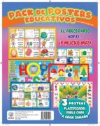 PACKS DE POSTERS EDUCATIVOS EL ABECEDARIO, de Varios autores | portada del libro