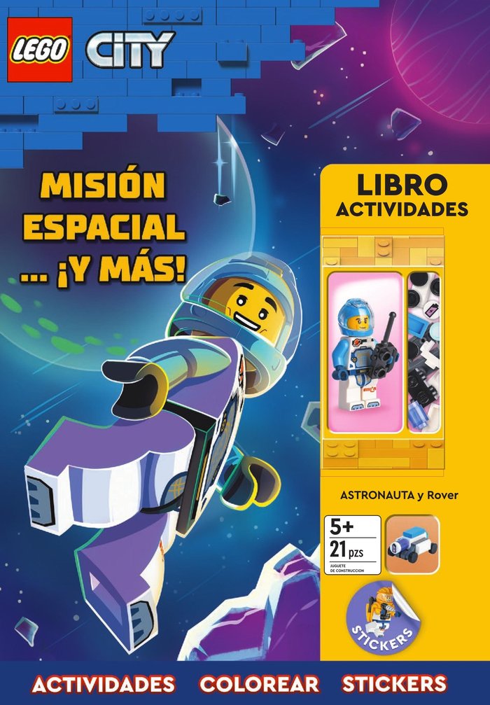 Lego City - Quasar Gordon Astronaut | portada del libro