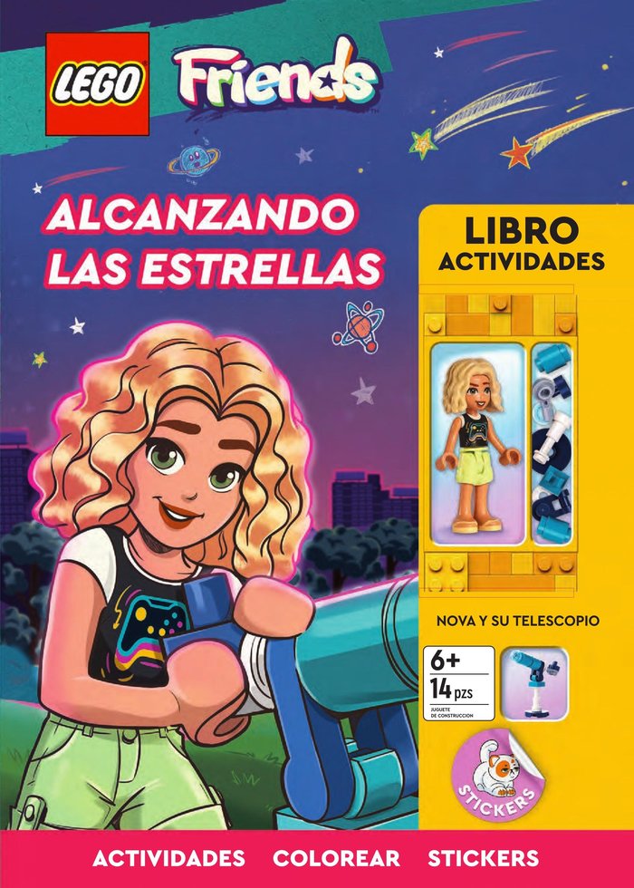 Lego Friends - Nova mini doll | portada del libro