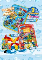 LIBRO COLEC COMICS SUPERTHINGS RESCUE FORCE NEON POWER LATA, de Varios autores | portada del libro