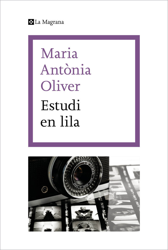 ESTUDI EN LILA, de OLIVER I CABRER, MARIA ANTONIA | portada del libro