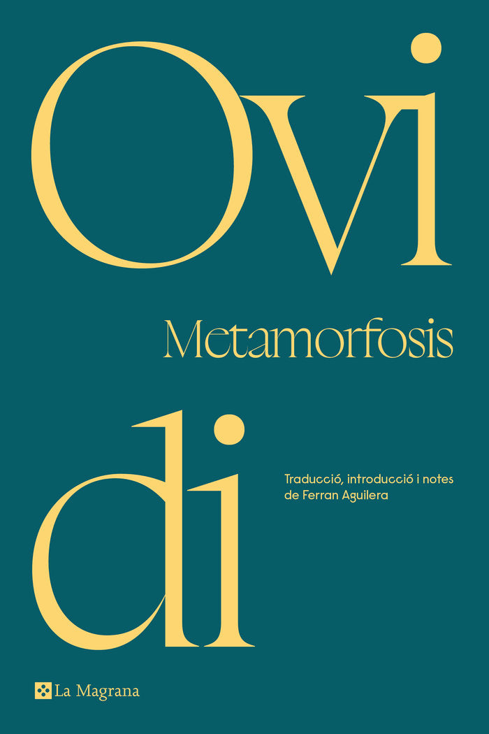 METAMORFOSIS (EDICIO EN CATALA), de OVIDI | portada del libro
