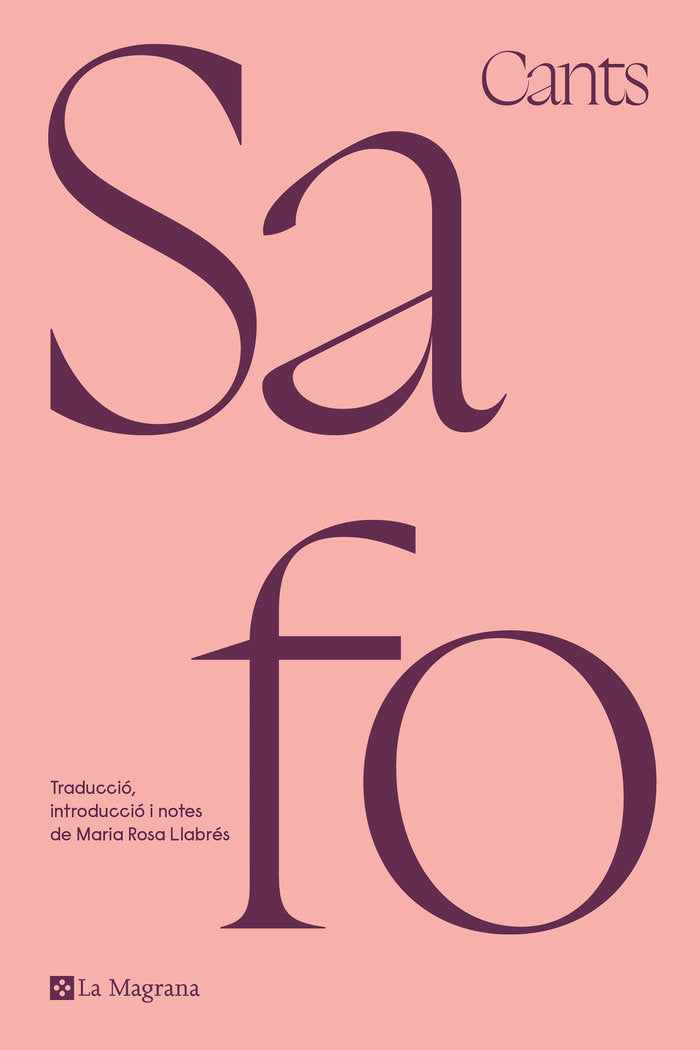 CANTS, de SAFO | portada del libro