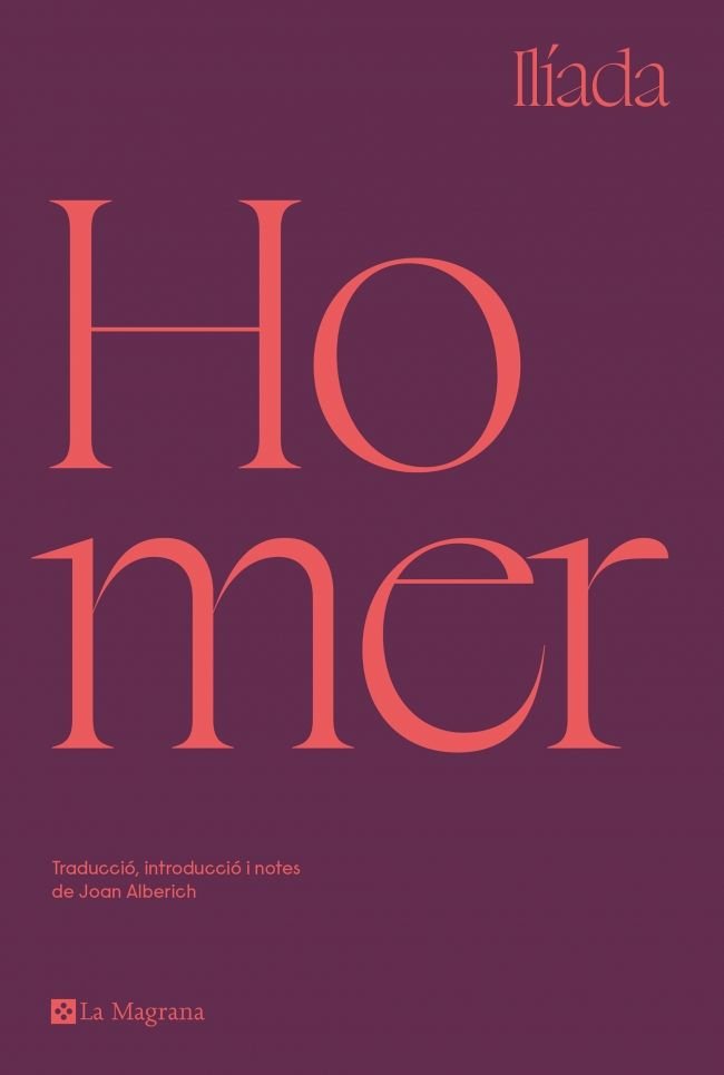 ILIADA (EDICIO EN CATALA), de HOMER | portada del libro