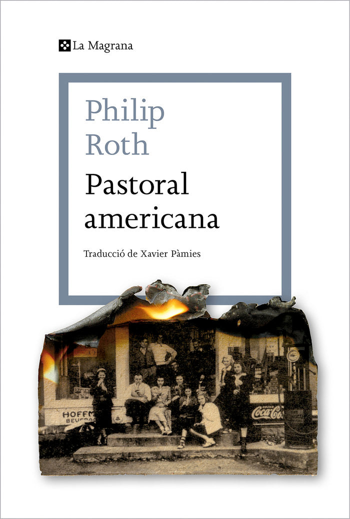 PASTORAL AMERICANA (EDICIO EN CATALA), de ROTH, PHILIP | portada del libro
