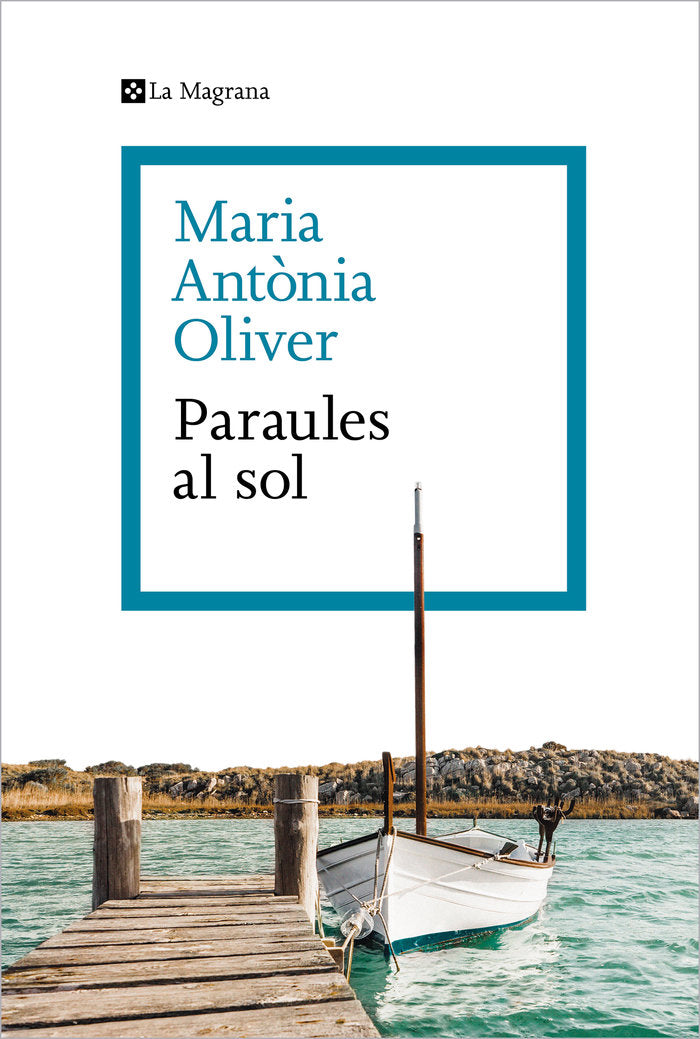 Paraules al sol, de MARIA ANTONIA OLIVER I CABRER | portada del libro