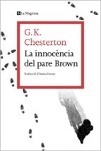 La innocència del pare Brown, de G.K. Chesterton | portada del libro