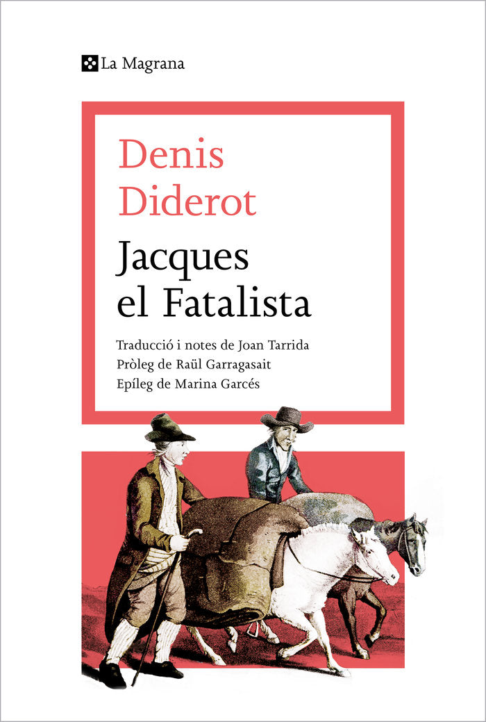 JACQUES EL FATALISTA, de DIDEROT, DENIS | portada del libro