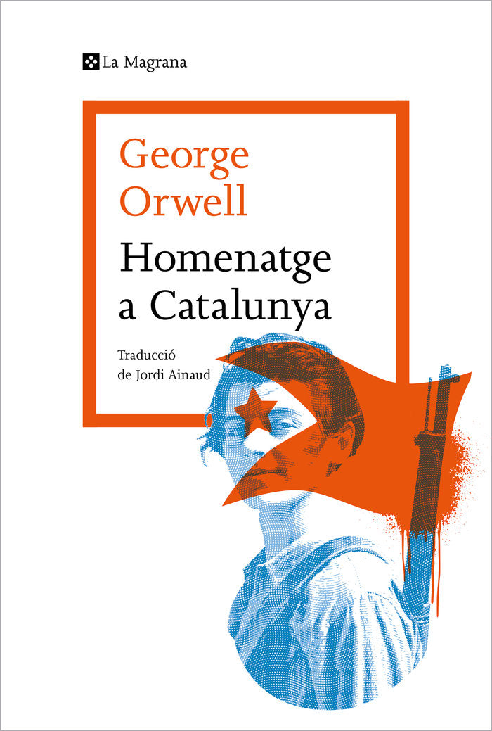 Homenatge a Catalunya, de ORWELL,GEORGE | portada del libro