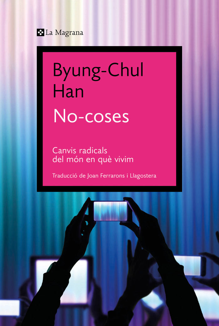 NO-COSES, de HAN, BYUNG-CHUL | portada del libro