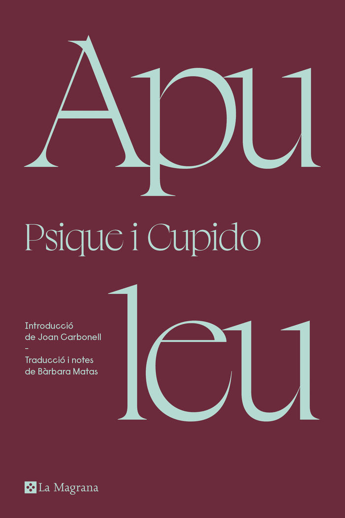 PSIQUE I CUPIDO, de APULEU | portada del libro