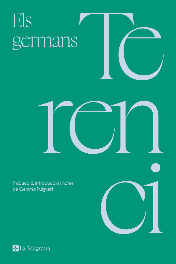 ELS GERMANS, de TERENCI | portada del libro