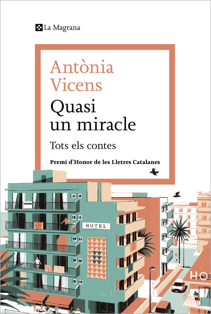 QUASI UN MIRACLE, de VICENS, ANTONIA | portada del libro