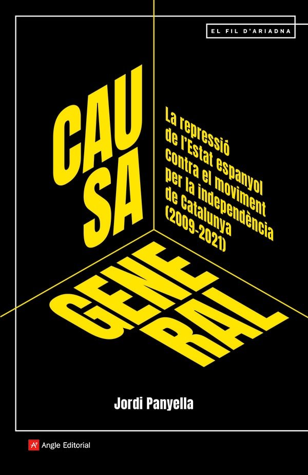 Causa general, de JORDI PANYELLA | portada del libro