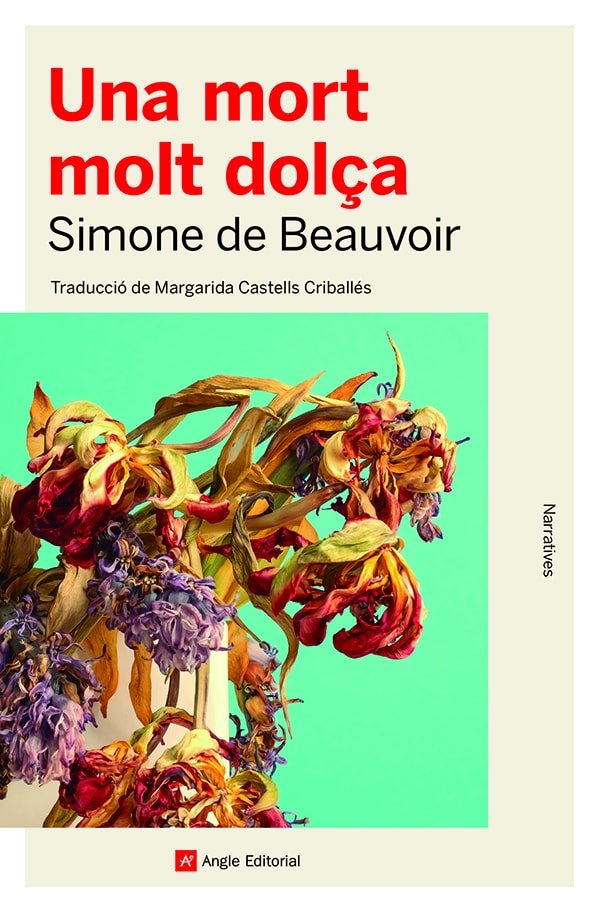 UNA MORT MOLT DOLCA, de SIMONE DE BEAUVOIR | portada del libro