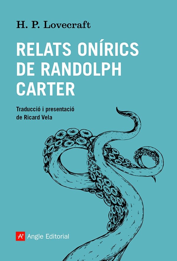 RELATS ONIRICS DE RANDOLPH CARTER, de H P LOVECRAFT | portada del libro