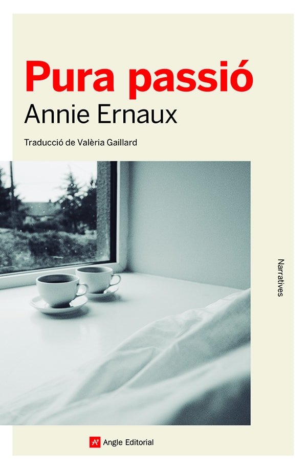 PURA PASSIO, de ERNAUX, ANNIE | portada del libro